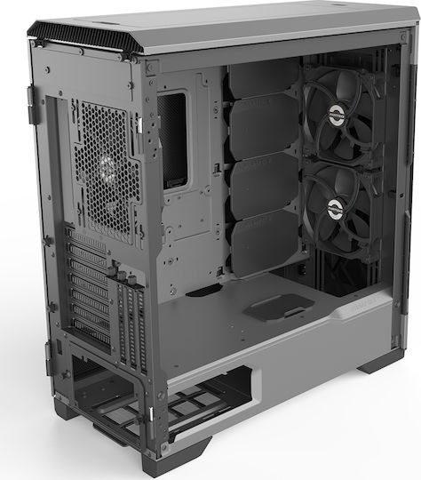 Phanteks Eclipse P600S Gaming Midi Tower Computer Case with Window Panel Gray