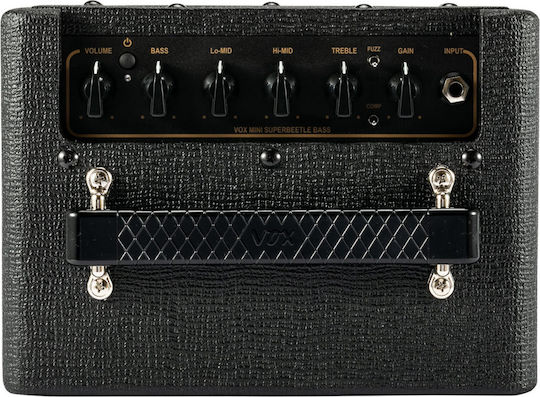 Vox Mini Superbeetle Bass Mini Ενισχυτής Ηλεκτρικού Μπάσου 1 x 8" 50W Μαύρος