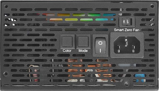 Thermaltake ToughPower GF1 ARGB 750W Μαύρο Τροφοδοτικό Υπολογιστή Full Modular 80 Plus Gold