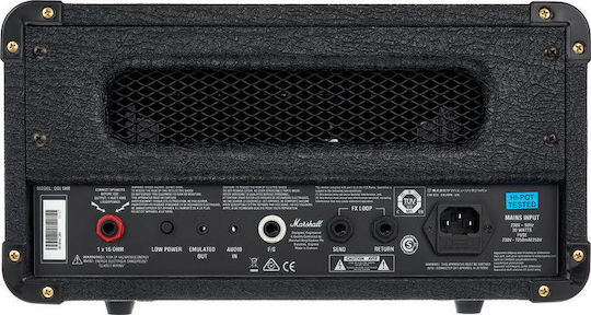 Marshall DSL-1HR Κεφαλή Ηλεκτρικής Κιθάρας 1W Μαύρη
