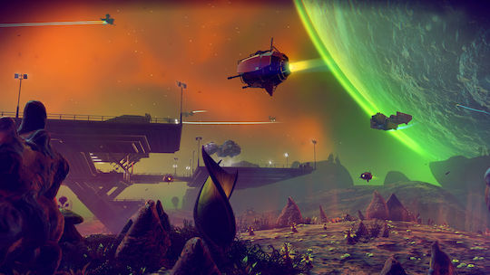 No Man's Sky Beyond PS4 Game