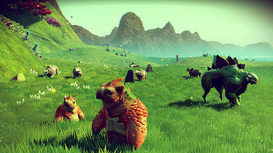 No Man's Sky Beyond PS4 Game