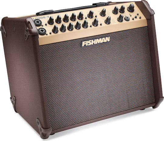 Fishman Loudbox Artist with Bluetooth Combo Verstärker für akustische Instrumente 1 x 8" 120W Braun