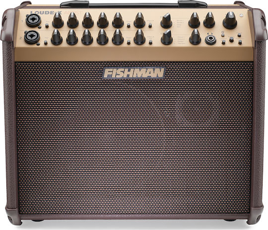 Fishman Loudbox Artist with Bluetooth Combo Verstärker für akustische Instrumente 1 x 8" 120W Braun