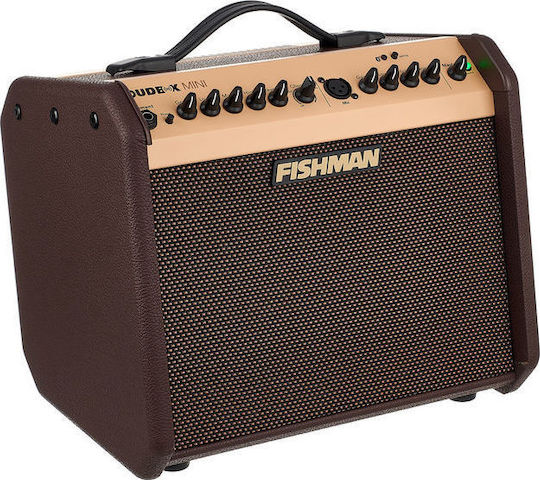Fishman Loudbox Mini with Bluetooth Combo Ενισχυτής Ακουστικών Οργάνων 1 x 6.5" 60W Καφέ
