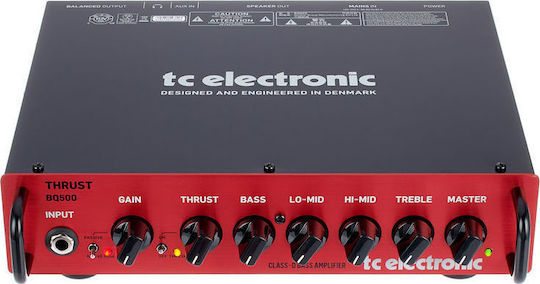 TC Electronic BQ500 Cap Bas electric 50W Roșu