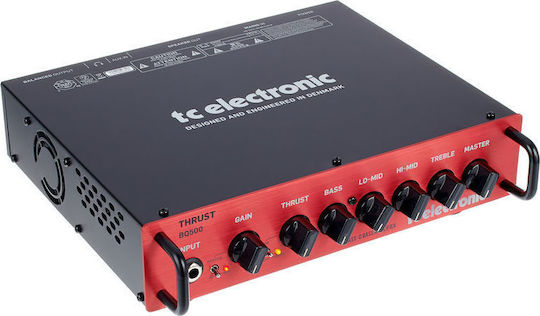 TC Electronic BQ500 Cap Bas electric 50W Roșu