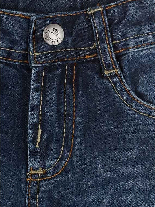 Losan Pantalon Jeans Pentru Copii Albastru