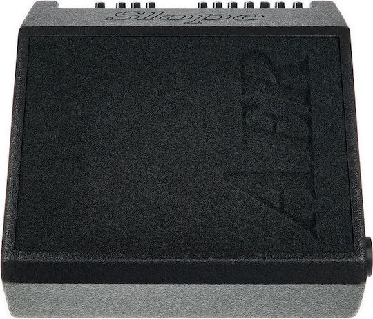 Aer Compact 60 Slope IV Combo Amplifier For Acoustic Instruments 1 x 8" 60W Black