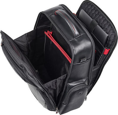 Samsonite PRO-DLX 5 LTH Τσάντα Πλάτης για Laptop 15.6" σε Μαύρο χρώμα