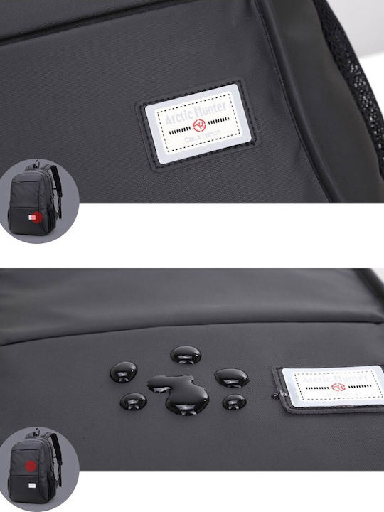 Arctic Hunter 20005 Waterproof Backpack Backpack for 15.6" Laptop Black