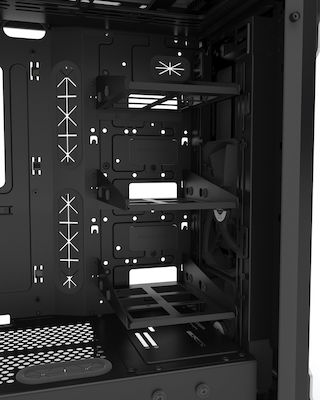 Phanteks Enthoo Evolv Atx Glass Galaxy Silver