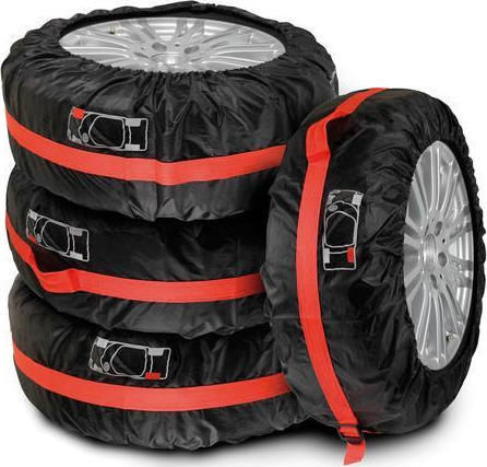 Lampa Tyre Wrap Basic Προστατευτικά Καλύμματα για Ελαστικά Αυτοκινήτου 73cm x 35cm 4τμχ