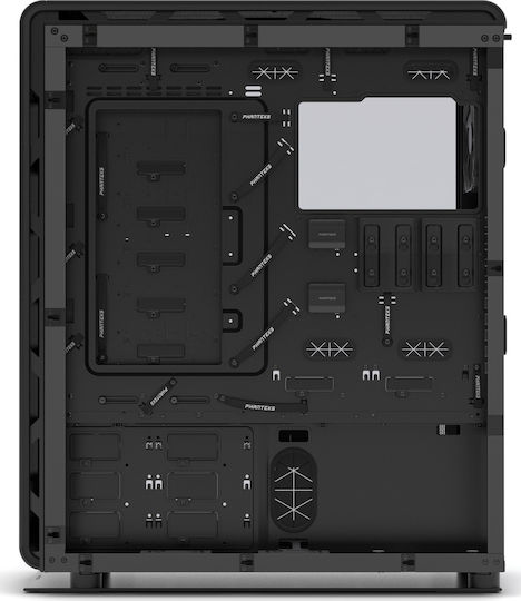 Phanteks Enthoo Elite Gaming Full Tower Κουτί Υπολογιστή με Πλαϊνό Παράθυρο και RGB Φωτισμό Μαύρο