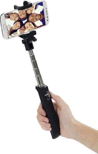 HAMA Fun 70 Selfie Stick With Bluetooth Black 00004315