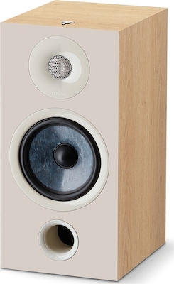 Focal Chora 806 Двойка хай-фай говорители Bookself 120W 2 Брой шофьори Ш21xД27xВ43.1см. Бежов