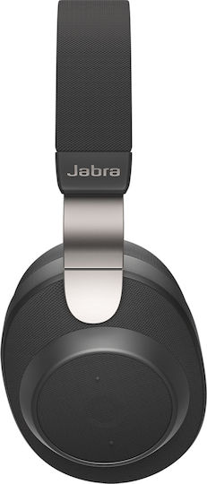 Jabra Elite 85h Ασύρματα Bluetooth Over Ear Ακουστικά με 41 ώρες Λειτουργίας και Quick Charge Μαύρα
