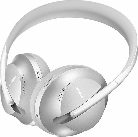 Bose 700 Wireless / Wired Over Ear Headphones with 20 hours of Operation Silver