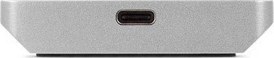 OWC Envoy Pro EX Hard Drive Case M.2 PCI-Express NVME with connection Type-C in Silber color
