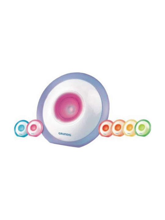 Grundig Lumină Lustră Decorativă Multicolor