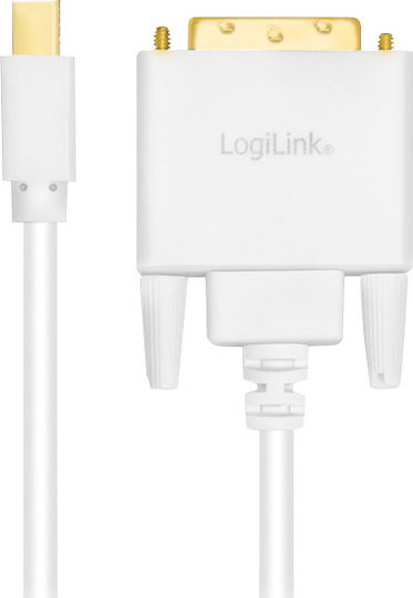 LogiLink Cable DVI-D male - mini DisplayPort male 3m (CV0138)