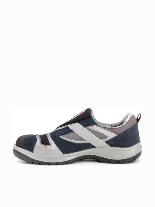 Wurth Slipper Stretchfit Scăzut de Securitate Blue S1P cu Certificare A, P, FO ,SRC