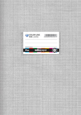 Salko Paper Caiet Cu dungi A4 40 de Foi Colorline Multicolor 1buc