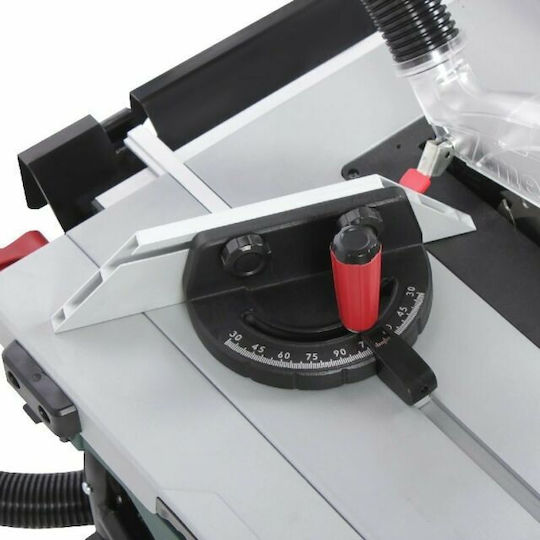Metabo TS 216 Δισκοπρίονο Πάγκου με Ισχύ 1500W, Δίσκο Κοπής Διαμέτρου 216mm & Ταχύτητα Κοπής 5000rpm