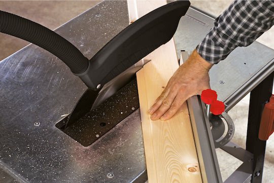 Metabo TKHS 315 C - 2,0 WNB Дърводелски трион с мощност 2000W, Диаметър на диска за рязане 315мм и Скорост на рязане 2990обороти в минута