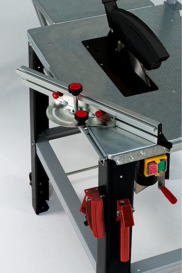 Metabo TKHS 315 C - 2,0 WNB Дърводелски трион с мощност 2000W, Диаметър на диска за рязане 315мм и Скорост на рязане 2990обороти в минута