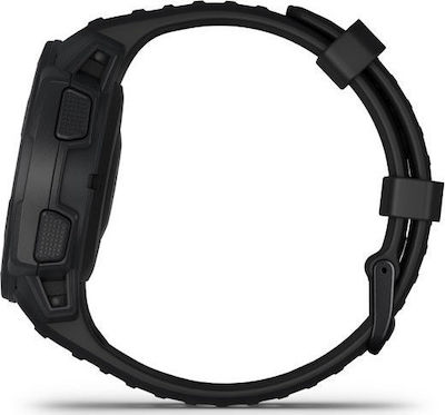 Garmin Instinct Tactical Edition 45мм Водоустойчив Смартчасовник с Пулсомер (Черен)