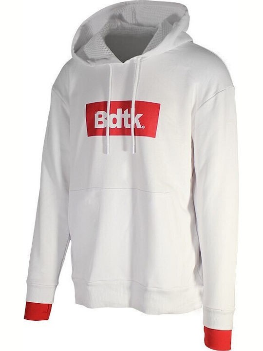 Sweatshirt mit Kapuze Weiß