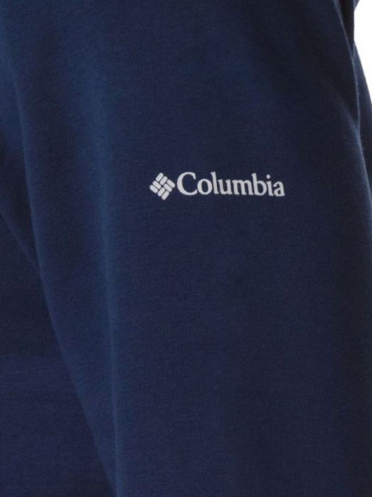 Csc Basic Logo Ii Sweatshirt with Hood Navy Blue