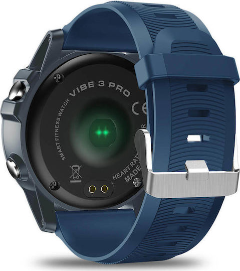 Zeblaze Vibe 3 Pro Smartwatch with Heart Rate Monitor (Black)