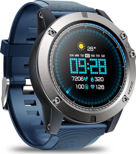 Zeblaze Vibe 3 Pro Smartwatch with Heart Rate Monitor (Black)