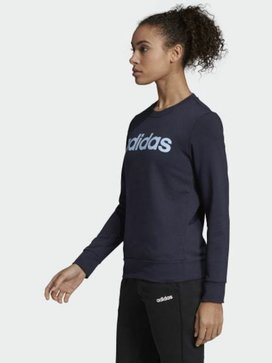 Adidas Neo Essentials Women's Sweatshirt Navy Blue