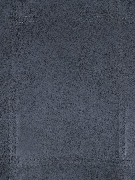 Modern Recliner Kunstleder Gray L145xW54xH72cm