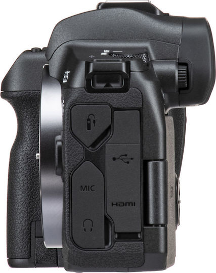 Canon EOS R Mirrorless Φωτογραφική Μηχανή Body Μαύρη