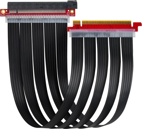 Silverstone RC04B-400 Καλώδιο Riser PCIe για GPU