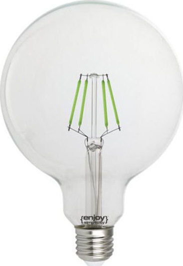 Elvhx DreamLED LED крушка 4W 125mm за фасунга E27 и форма G125 Зелен 360лм