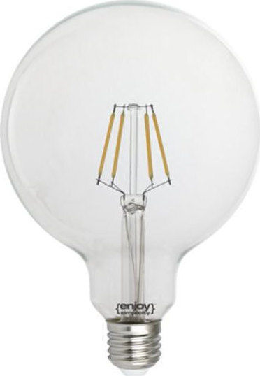 Elvhx DreamLED LED Bulb 4W 125mm for Socket E27 and Shape G125 Yellow 360lm
