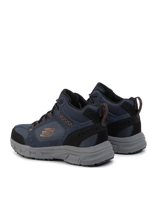 Skechers Ironhide Pantofi De Drumeție Pentru Bărbați Tip Botine Albăstru