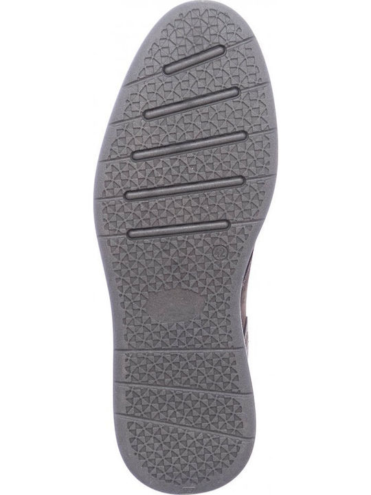 Wildleder Gray Herrenstiefel