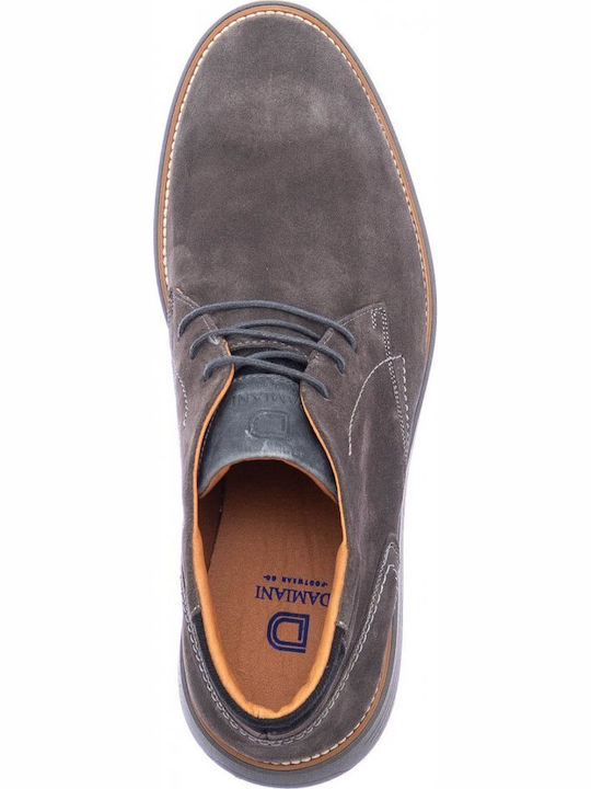 Wildleder Gray Herrenstiefel