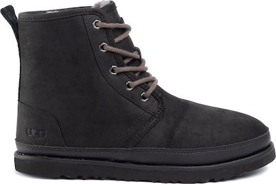 harkley uggs black