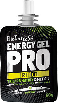 Biotech USA Energy Gel Pro Lemon 720gr