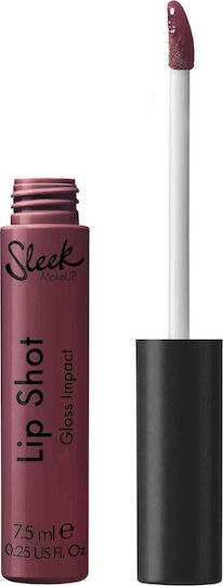 Sleek MakeUP Lip Shot Lip Gloss Lipgloss Burgundisch 7.5ml