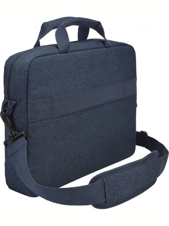 Case Logic Huxton Τσάντα Ώμου / Χειρός για Laptop 13.3" σε Μπλε χρώμα