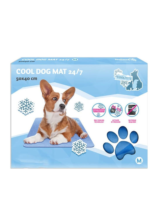 Coolpets Cool Dog Rug Dog Cooling Blue 50x40cm. COOL024