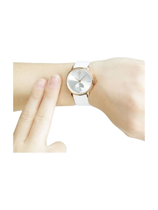 Calvin Klein Accent Watch with Battery Mechanism